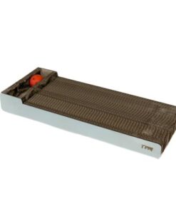 Rascador TPM Alargado c/Pelota 48x19x6 cm