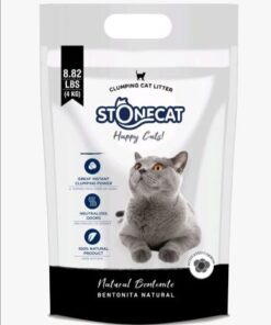 Piedra Aglutinante Stonecat Carb.Activado 4kg