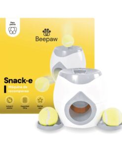 Juguete Interactivo c/Dispensador Snack-E