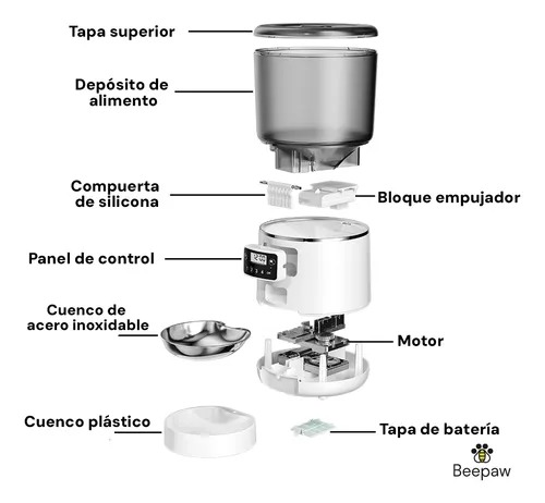 Comedero Interactivo Food-E C/Camara - Imagen 3