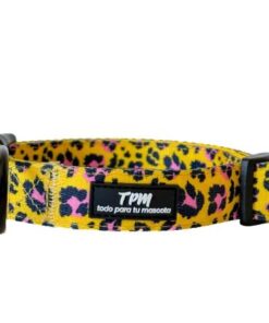 Collar TPM Yellow Wild
