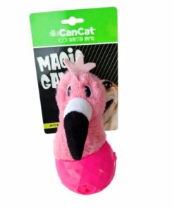 Peluche Flamingo Para Snack