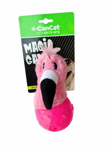 Peluche Flamingo Para Snack