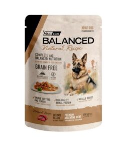 Pouch N.Recipe Perro Adulto Carne x 100grs