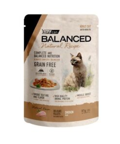 Pouch N.Recipe Gato Adulto Pollo x 85grs