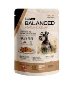 Pouch N.Recipe Perro Adulto Cordero x 100grs