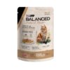 Pouch N.Recipe Gato Salmon y Cordero x 85grs