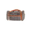 Bolso Brown Plush 48x38x20