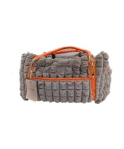 Bolso Brown Plush 48x38x20