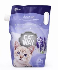 Piedra Silica Cat Way Lavanda 3.8lts