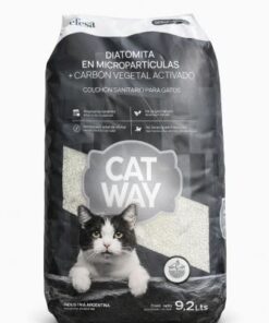 Piedra Cat Way Carbon Activado 3.6kg (9.2ltrs)