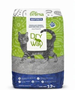 Piedra Dry Way Bentonita x 12kg