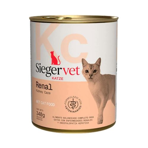 Lata Sieger Katze Renal x 340grs