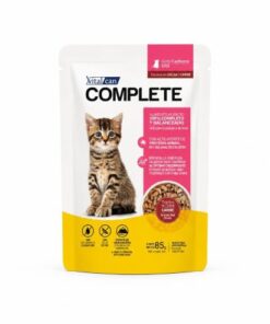 Sobre Vital Complete Gato Cach. Carne x 85grs