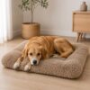 Cama Alfombra Beige Medium 80x55cm