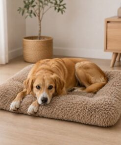 Cama Alfombra Beige Medium 80x55cm