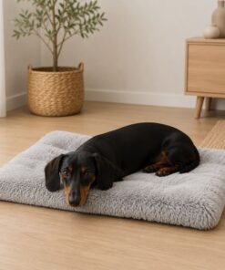 Cama Alfombra Gris Small 65x50cm