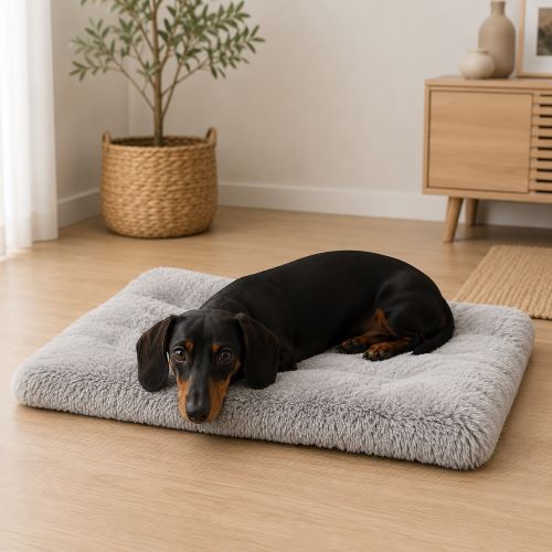 Cama Alfombra Gris Small 65x50cm