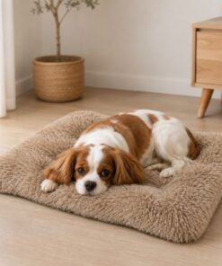 Cama Alfombra Beige Small 65x50cm