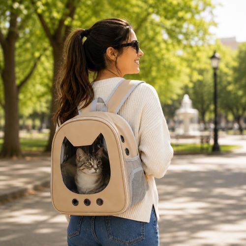 Mochila Para Mascota
