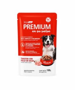 Sobre Premium Perro Adulto Pollo.x 100grs