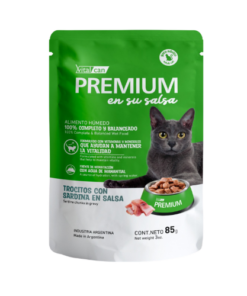 Sobre Premium Gato Adulto Sardina.x 85grs