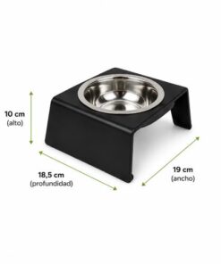 Alternative view of Comedero Metal Simple