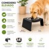 Comedero Metal Simple