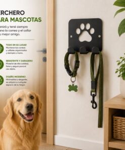 Perchero Metal para Correas